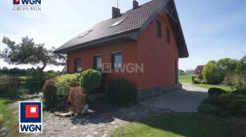 Dom na  sprzedaż Łuszczewo - Działka nad Jeziorem Gopło z własną linią brzegową.